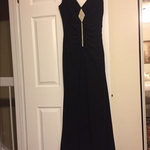 An evening gown